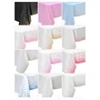 Waterproof Tablecloths Disposable Rectangle Table Covers | https://www.bestnamebadges.com