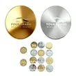 Acrylic Mirror Cupcake Toppers Disc Picks Cake Decorations | https://www.bestnamebadges.com