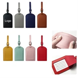PU Suitcase Tag