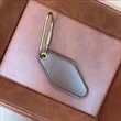 Hotel PU Leather Keychain | https://www.bestnamebadges.com