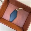 Hotel PU Leather Keychain | https://www.bestnamebadges.com
