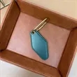 Hotel PU Leather Keychain | https://www.bestnamebadges.com