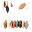 Hotel PU Leather Keychain | https://www.bestnamebadges.com