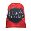 12" X 16" Full Color Sublimated Polyester Drawstring Bag | https://www.bestnamebadges.com