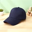 6 Panel Adjustable Unstructured Cotton Twill Baseball Cap | https://www.bestnamebadges.com
