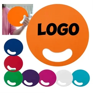 Portable Handheld Fan Round Shape Custom Event Giveaway