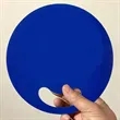 Portable Handheld Fan Round Shape Custom Event Giveaway | https://www.bestnamebadges.com