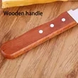 Durable Bread Knife Stainless Wooden Handle Kitchen Tool | https://www.bestnamebadges.com