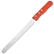 Durable Bread Knife Stainless Wooden Handle Kitchen Tool | https://www.bestnamebadges.com
