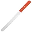 Durable Bread Knife Stainless Wooden Handle Kitchen Tool | https://www.bestnamebadges.com