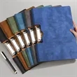 Soft Touch File Folder Comfortable Surface Custom Organizer | https://www.bestnamebadges.com
