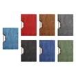 Soft Touch File Folder Comfortable Surface Custom Organizer | https://www.bestnamebadges.com