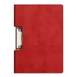 Soft Touch File Folder Comfortable Surface Custom Organizer | https://www.bestnamebadges.com