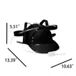 Funny Party Drinking Hat Hands Free Beer Soda Can Holder Cap | https://www.bestnamebadges.com