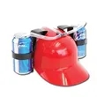 Funny Party Drinking Hat Hands Free Beer Soda Can Holder Cap | https://www.bestnamebadges.com