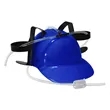 Funny Party Drinking Hat Hands Free Beer Soda Can Holder Cap | https://www.bestnamebadges.com