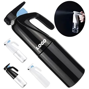 High Pressure Continuous Spray Bottle Refillable Fine Mist