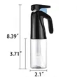 High Pressure Continuous Spray Bottle Refillable Fine Mist | https://www.bestnamebadges.com