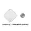 PinPoint Smart Square Tag | https://www.bestnamebadges.com
