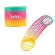RainbowSpring Toy | https://www.bestnamebadges.com
