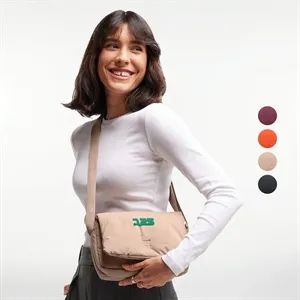 GOT BAG® Cloud-GOTS Certified Ocean Plastic Crossbody Bag