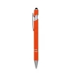 Tropical Color Jenny Stylus Satin Soft Touch Click Metal Pen | https://www.bestnamebadges.com