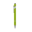 Tropical Color Jenny Stylus Satin Soft Touch Click Metal Pen | https://www.bestnamebadges.com