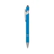 Tropical Color Jenny Stylus Satin Soft Touch Click Metal Pen | https://www.bestnamebadges.com