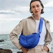 GOT BAG® Cloud Moon-GOTS Ocean Plastic Small Crossbody Bag | https://www.bestnamebadges.com