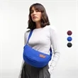 GOT BAG® Cloud Moon-GOTS Ocean Plastic Small Crossbody Bag | https://www.bestnamebadges.com