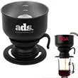 Pour Over Drip Coffee Maker | https://www.bestnamebadges.com