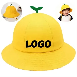 Baby Toddler Sun Hat Custom Logo Soft Summer Cap