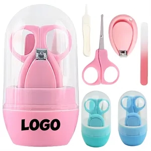 Baby Nail Care Set Infant Grooming Kit With Clippers File