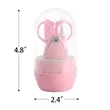 Baby Nail Care Set Infant Grooming Kit With Clippers File | https://www.bestnamebadges.com
