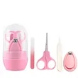 Baby Nail Care Set Infant Grooming Kit With Clippers File | https://www.bestnamebadges.com