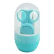 Baby Nail Care Set Infant Grooming Kit With Clippers File | https://www.bestnamebadges.com