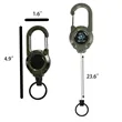 Retractable Wire Keychain Durable Outdoor Utility Emergency | https://www.bestnamebadges.com