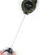 Retractable Wire Keychain Durable Outdoor Utility Emergency | https://www.bestnamebadges.com