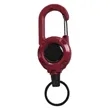Retractable Wire Keychain Durable Outdoor Utility Emergency | https://www.bestnamebadges.com