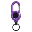 Retractable Wire Keychain Durable Outdoor Utility Emergency | https://www.bestnamebadges.com