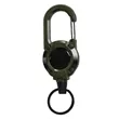 Retractable Wire Keychain Durable Outdoor Utility Emergency | https://www.bestnamebadges.com