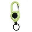 Retractable Wire Keychain Durable Outdoor Utility Emergency | https://www.bestnamebadges.com