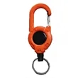Retractable Wire Keychain Durable Outdoor Utility Emergency | https://www.bestnamebadges.com