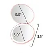 LED Light Makeup Mirror with Light Clear Reflection | https://www.bestnamebadges.com