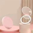 LED Light Makeup Mirror with Light Clear Reflection | https://www.bestnamebadges.com