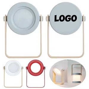 Foldable Portable LED Lamp with Adjustable Shape Soft Light