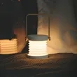 Foldable Portable LED Lamp with Adjustable Shape Soft Light | https://www.bestnamebadges.com