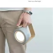 Foldable Portable LED Lamp with Adjustable Shape Soft Light | https://www.bestnamebadges.com