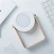 Foldable Portable LED Lamp with Adjustable Shape Soft Light | https://www.bestnamebadges.com