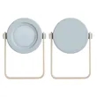 Foldable Portable LED Lamp with Adjustable Shape Soft Light | https://www.bestnamebadges.com